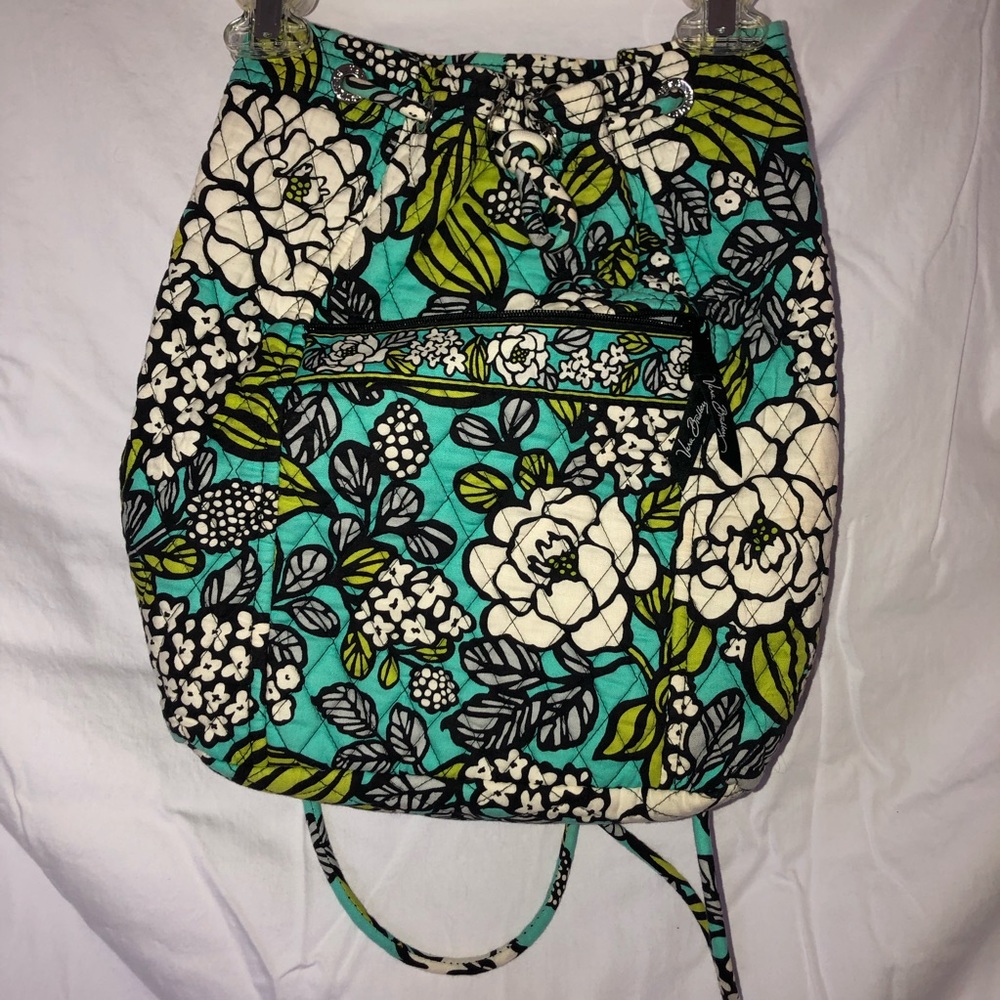 Vera Bradley Printed Drawstring Bag